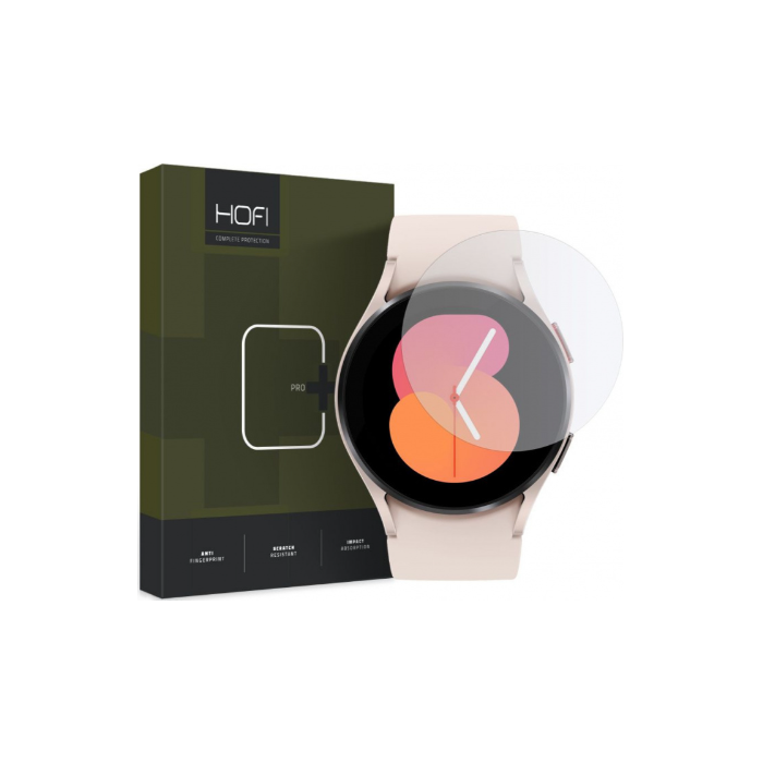 Tvrdené sklo na Samsung Galaxy Watch 5 SM-R900 40mm/4 SM-R860NZK 40mm Hofi Pro+