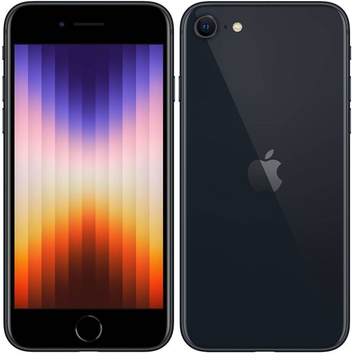 Používaný Apple iPhone SE 2022 64GB Midnight Trieda A