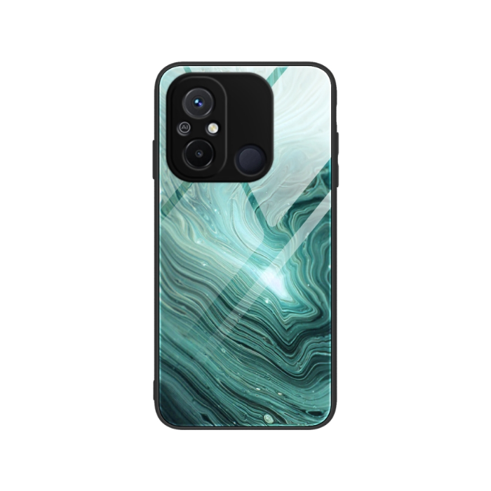 Plastové puzdro na Xiaomi Redmi 12C Glass vlny