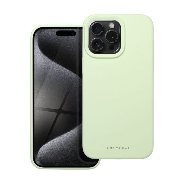 Obal Roar Cloud-Skin Case Apple iPhone 11 Pro Max Light Green
