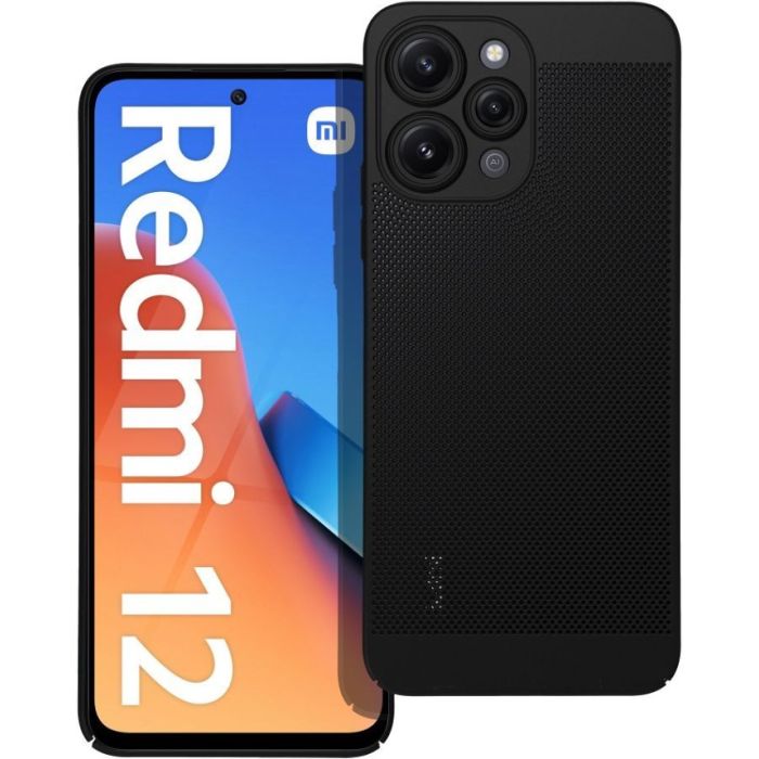 Obal BREEZY Case Xiaomi Redmi 12 4G/5G black