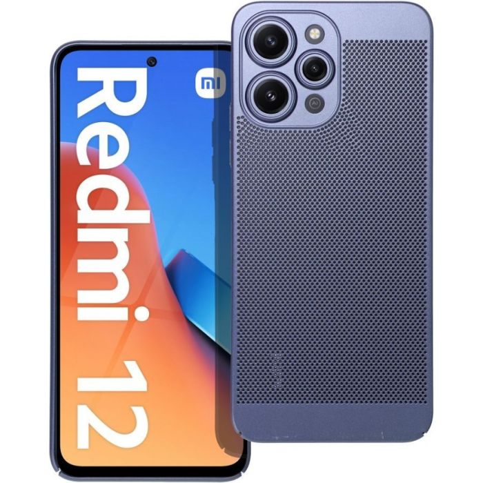 Obal BREEZY Case Xiaomi Redmi 12 4G/5G blue