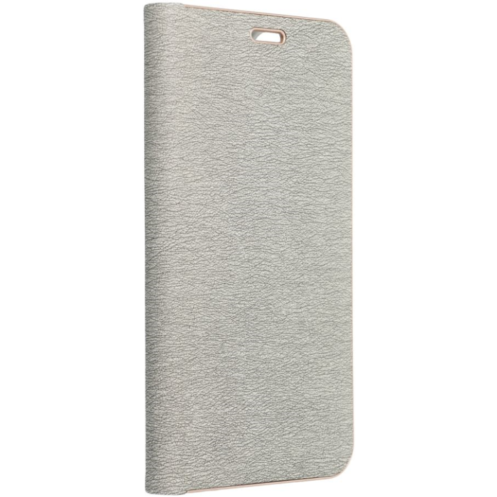 Obal LUNA Book Gold Xiaomi Redmi 12 4G/5G silver