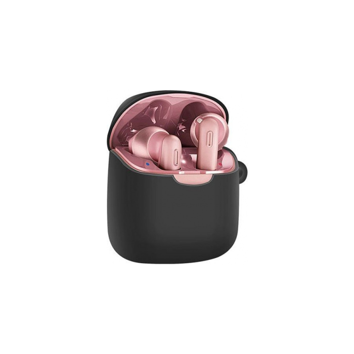 Silikónové puzdro na JBL Tune 220 TWS Tech-Protect Icon čierne