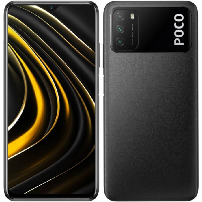 Používaný Xiaomi Poco M3 4GB/128GB Black Trieda C
