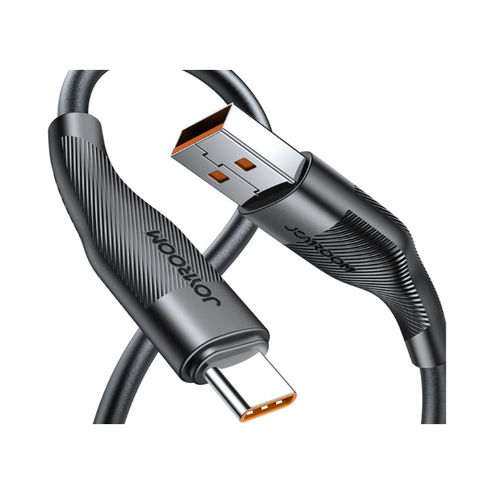 Kábel Joyroom S-1060M12 USB-A na USB-C 6A 67w 1m čierny