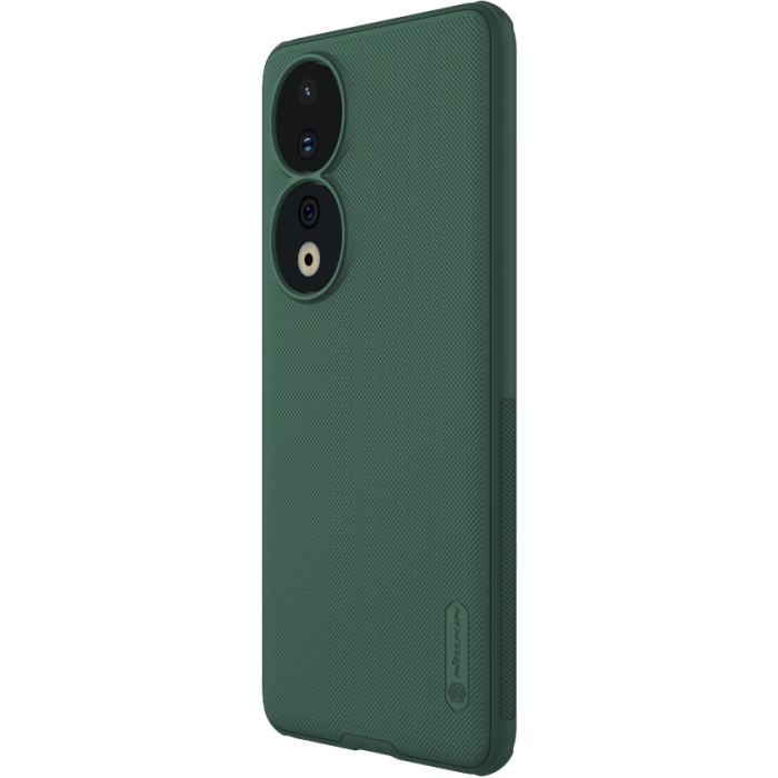 Plastové puzdro na Honor 90 5G Nillkin Super Frosted Pro Deep Green