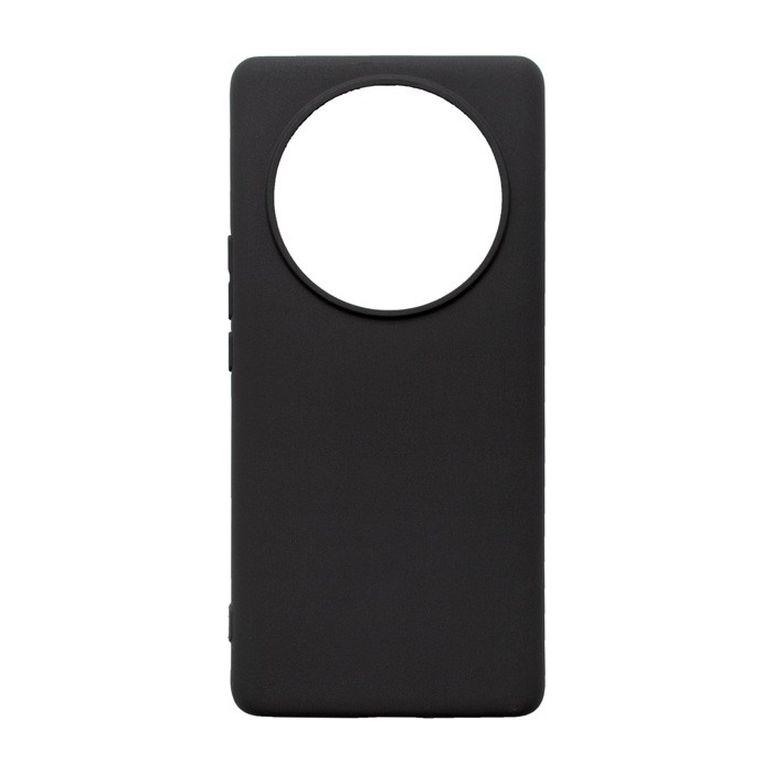 Silikónové puzdro na Honor Magic5 Lite 5G Matt TPU čierne