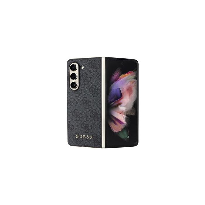 Obal Guess 4G Charms Samsung Galaxy Z Fold5 5G F946 GUHCZFD5GF4GGR Grey