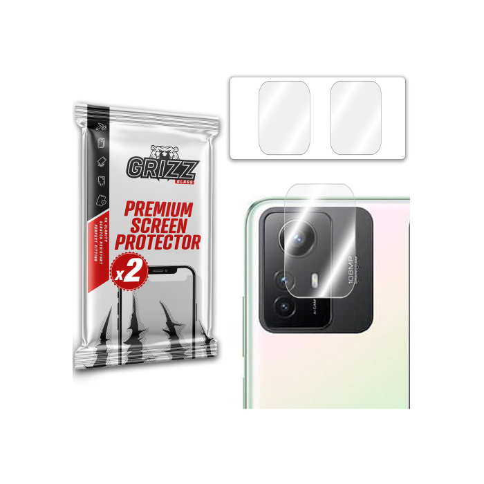 Tvrdené sklo na Xiaomi Redmi Note 12S Grizz Hybrid Camera (2ks)