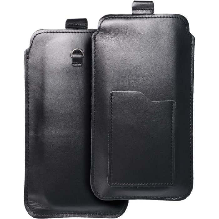 Obal ROYAL Leather Universal Blet Pocket XXXL Black