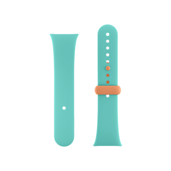Xiaomi Redmi Watch 3 Silicone Strap Aqua Blue