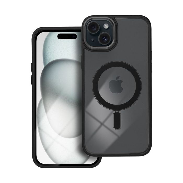 Obal COLOR EDGE MAG COVER MagSafe Apple iPhone 12/12 Pro black