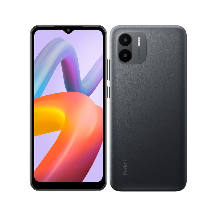 Xiaomi Redmi A2, 3/64 GB, Dual SIM, Black - SK distribúcia