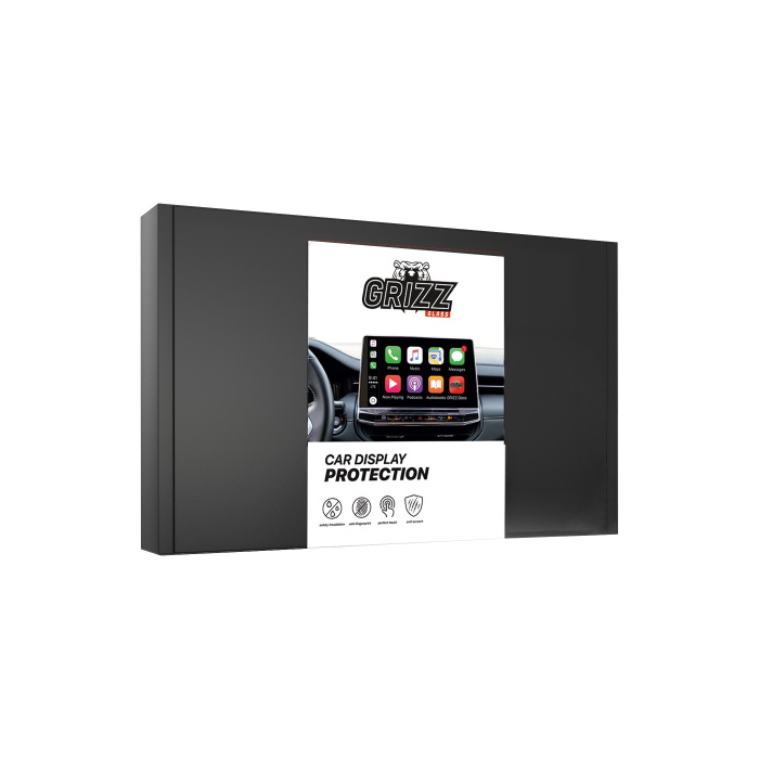 Ochranná fólia na riadiaci displej na Tesla model S Plaid GrizzGlass CarDisplay Protection Matte