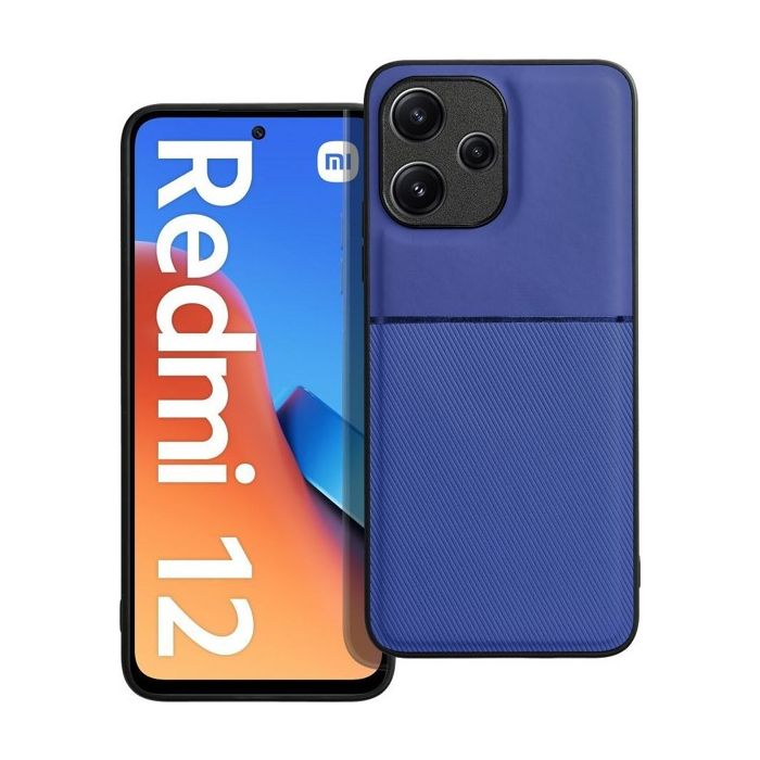 Obal NOBLE Case Xiaomi Redmi 12 5G blue