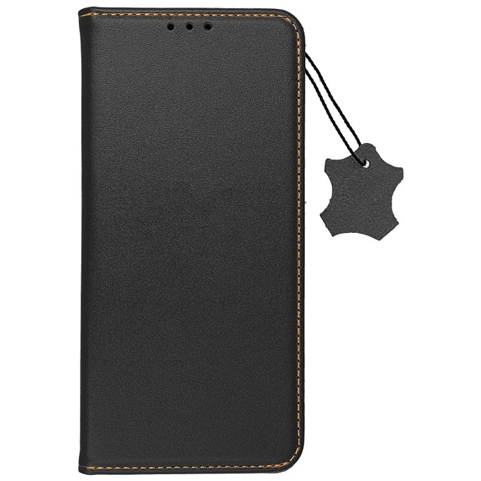 Obal Leather Smart Pro Book Apple iPhone 15 Pro black