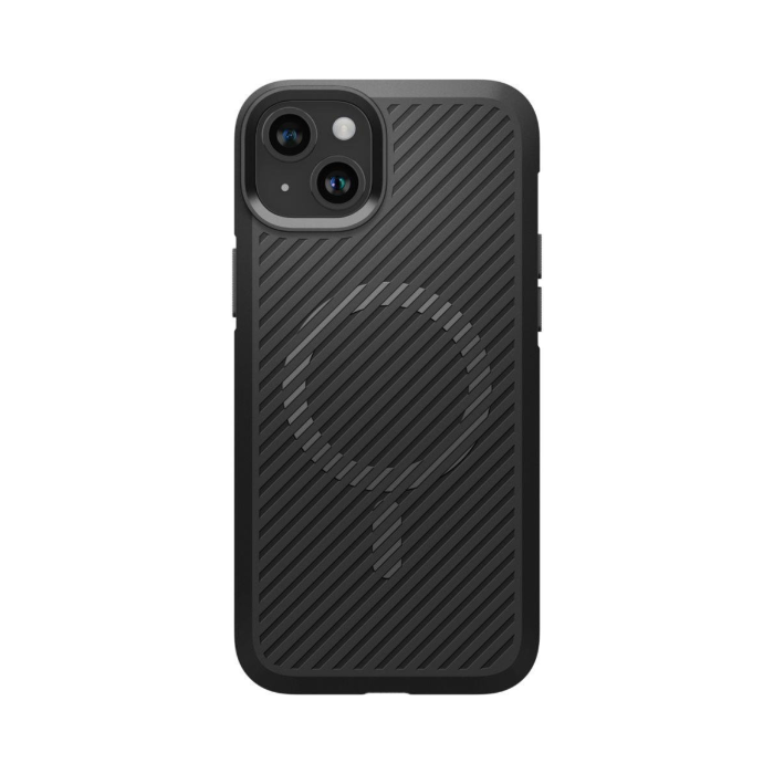 Odolné puzdro na Apple iPhone 15 Spigen Core Armor MagSafe matte black