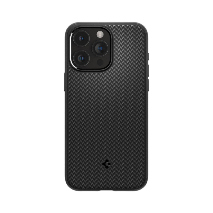 Odolné puzdro na Apple iPhone 15 Pro Max Spigen Mag Armor MagSafe matte black