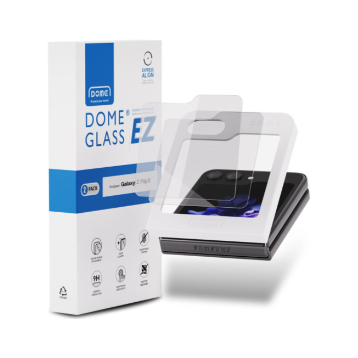Tvrdené sklo na Samsung Galaxy Z Flip5 5G F731 Whitestone EZ Glass (2ks)