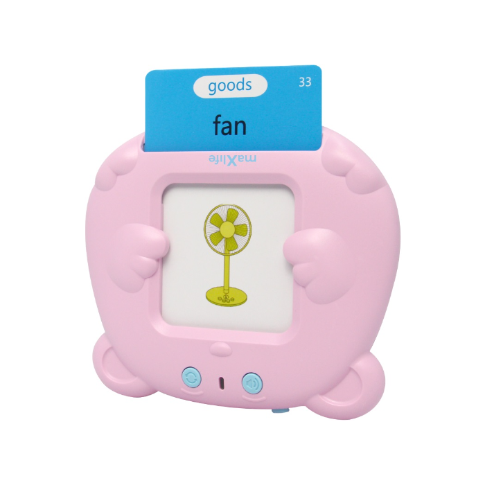 Maxlife MXLD-100, english learning device, ružové