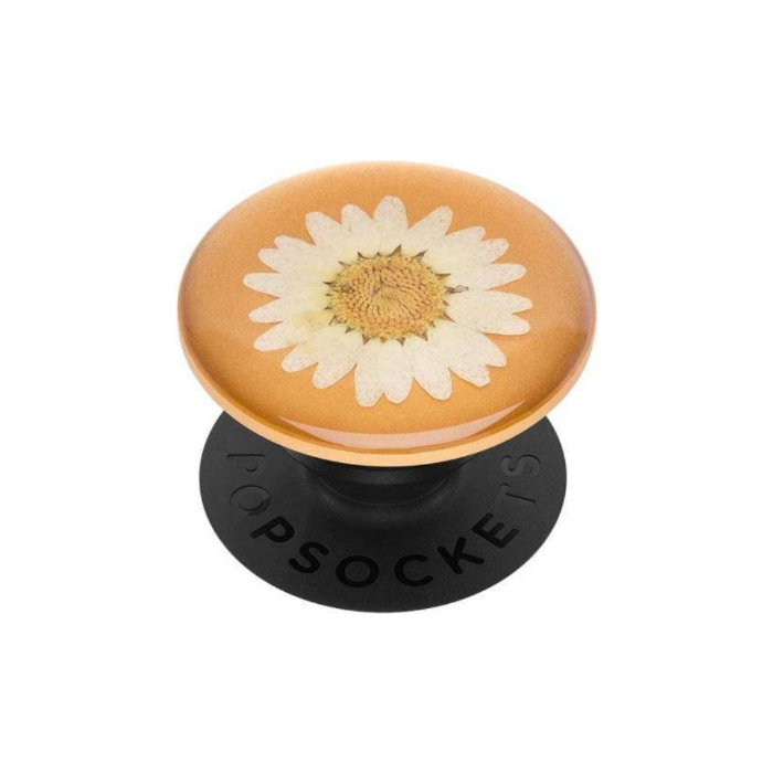 PopSockets PopGrip Gen.2, Pressed Flower, White Daisy