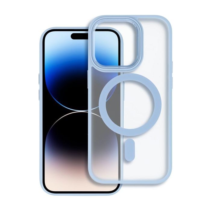 Obal Matte Mag Cover MagSafe Apple iPhone 11 blue