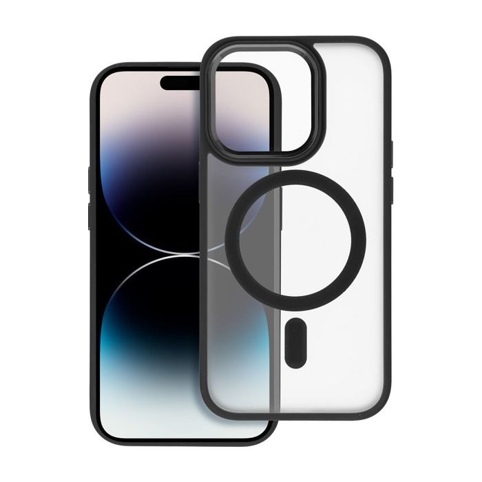 Obal Matte Mag Cover MagSafe Apple iPhone 11 Pro Max black