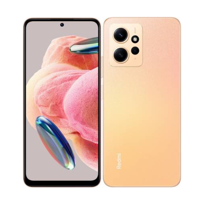 Xiaomi Redmi Note 12, 8/256 GB, Dual SIM, Sunrise Gold - SK distribúcia