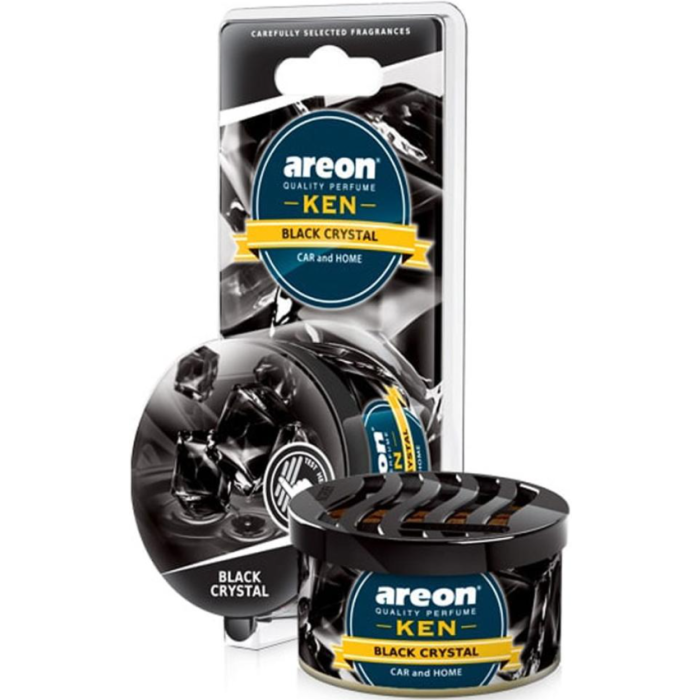 Areon Ken AKB03 Black Crystal 35g, osviežovač vzduchu