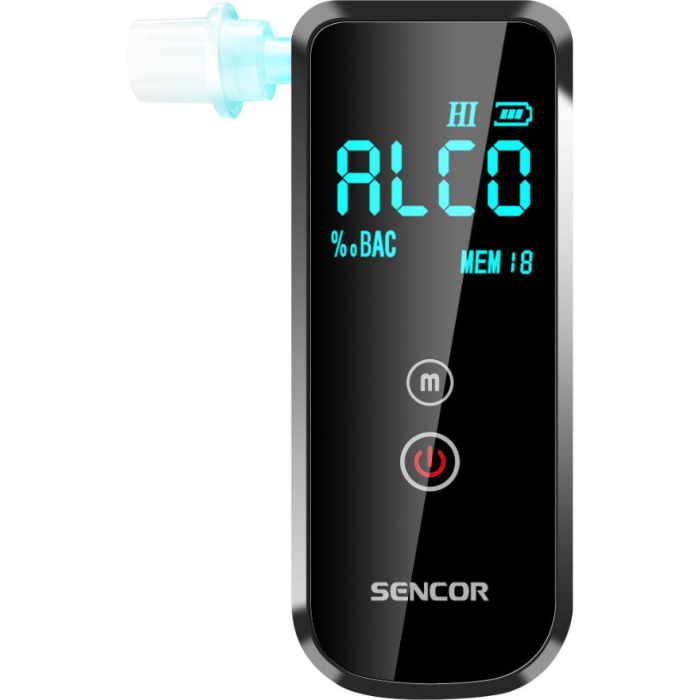 SENCOR SCA BA10 Alkohol tester
