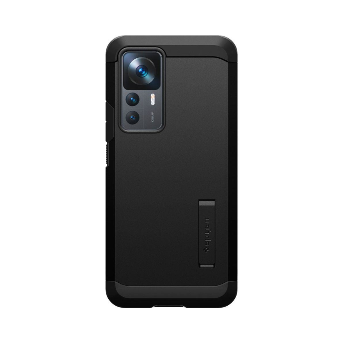 Odolné puzdro na Xiaomi 12T 5G/12T Pro 5G Spigen Tough Armor čierne