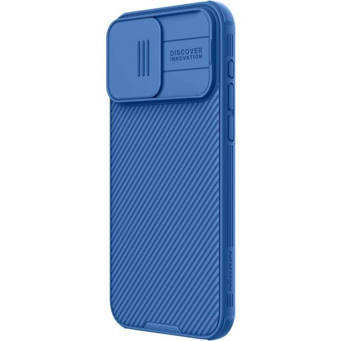Obal Nillkin CamShield PRO Magnetic Apple iPhone 15 Pro Max Blue