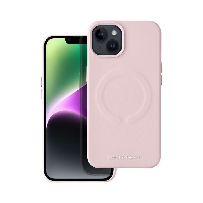 Obal Roar Leather Mag Case Apple iPhone 12 Pro hot pink