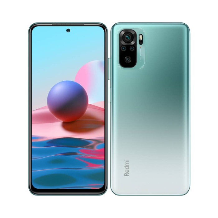 Xiaomi Redmi Note 10 4/128GB Lake Green - Repasovaný
