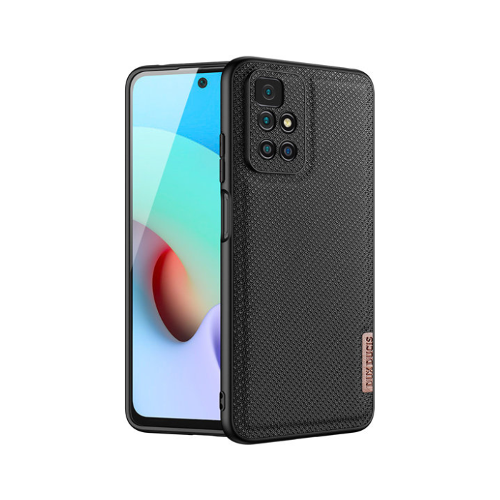 Plastové puzdro na Xiaomi Redmi 10 2020/2022 Dux Ducis Fino čierne