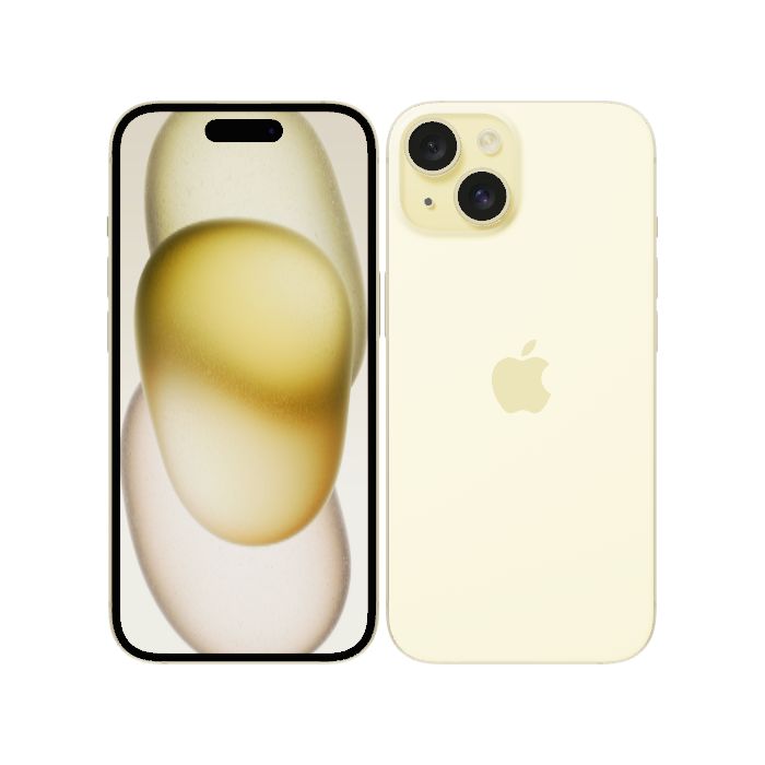 Apple iPhone 15 128GB Yellow