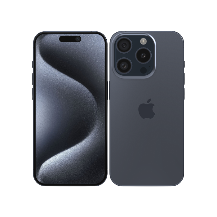 Apple iPhone 15 Pro 512GB Blue Titanium