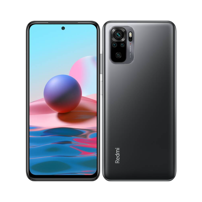 Xiaomi Redmi Note 10 4/128GB Onyx Gray - Repasovaný Trieda B