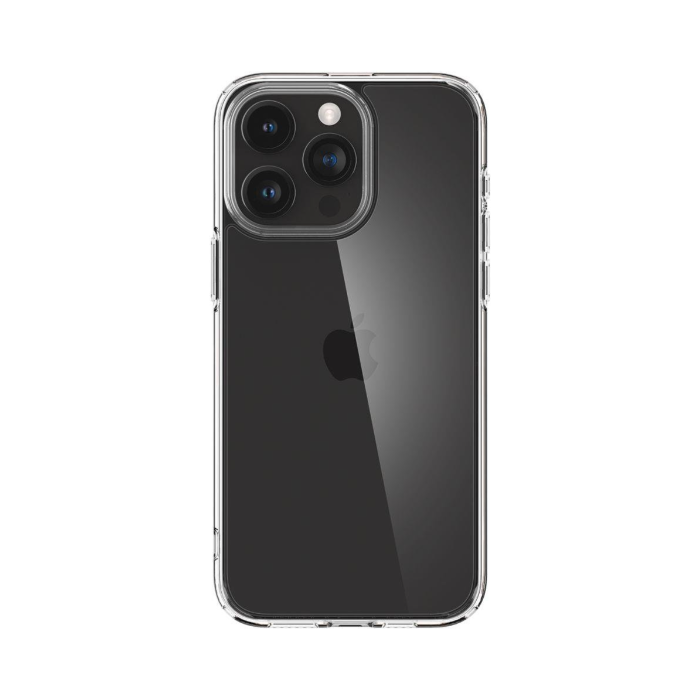 Odolné puzdro na Apple iPhone 15 Pro Spigen Ultra Hybrid crystal clear