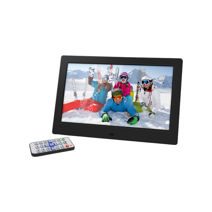 SENCOR SDF 1081 B, Digitálny Fotorámček, čierny