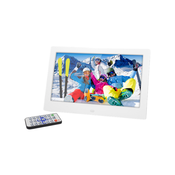 SENCOR SDF 1081 W, Digitálny Fotorámček, biely