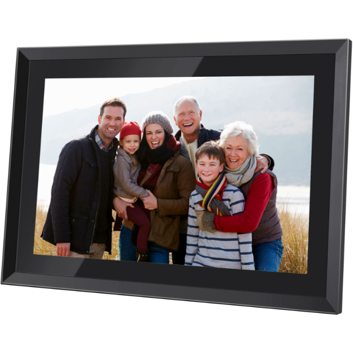 SENCOR SDF 1091 B, Wi-Fi Digitálny Fotorámček, čierny