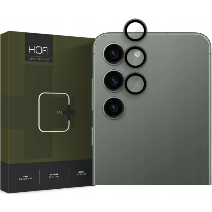 Tvrdené sklo na fotoaparát na Samsung Galaxy S23 5G S911/S23+ 5G S916 Hofi Cam Pro+ čierne