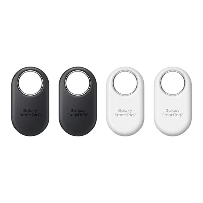 Samsung Galaxy SmartTag2 EI-T5600KWEGEU (balenie 4 ks), čierny 2 + biely 2
