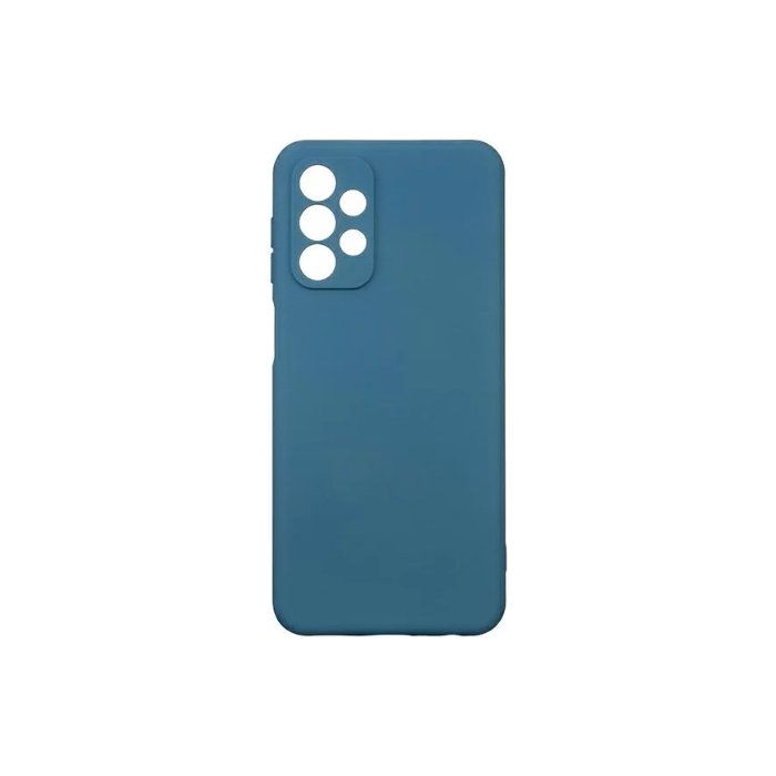 Silikónové puzdro na Samsung Galaxy A23 5G A236 Silicone TPU tmavo modré