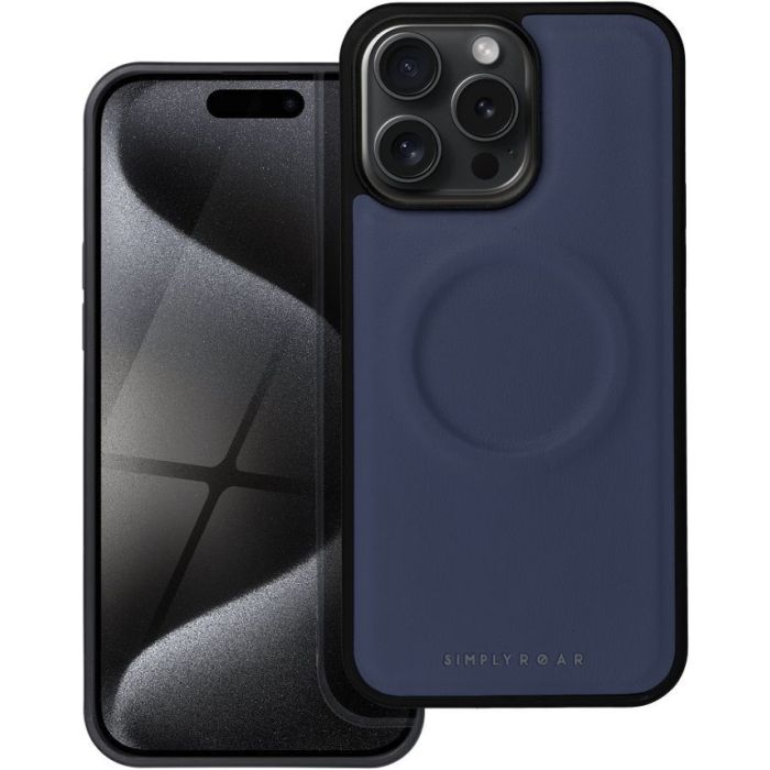 Roar Mag Morning Apple iPhone 14 Pro navy