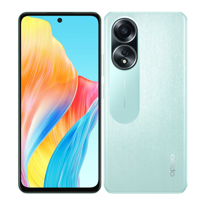 OPPO A58, 6/128 GB, Dual SIM, Dazzling Green - SK distribúcia