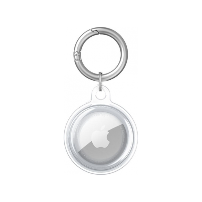 Silikónové puzdro na Apple AirTag Tech-Protect Icon transparentné