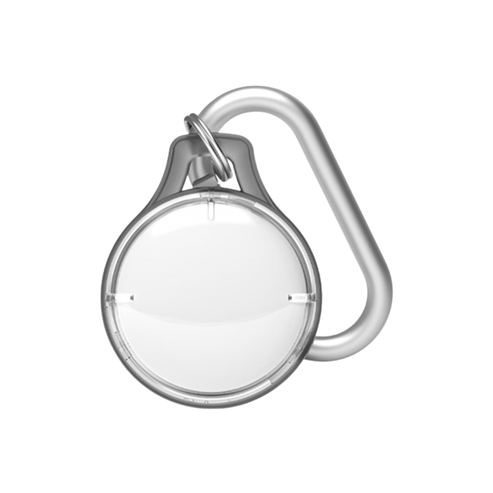 Plastové puzdro na Apple AirTag Ringke Slim čierne